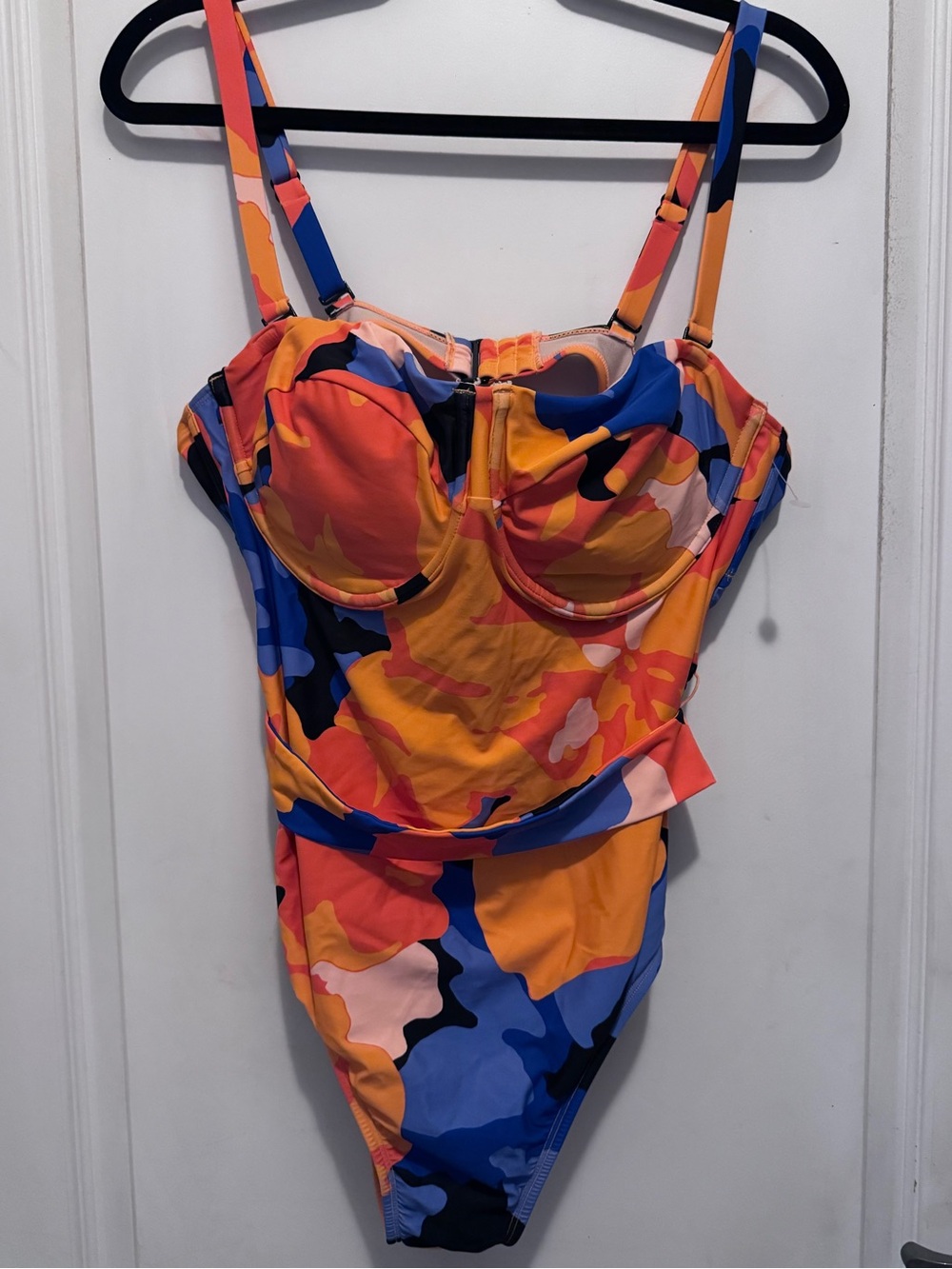 Tabitha Multicolor Floral-Print One-Piece Swimsuit